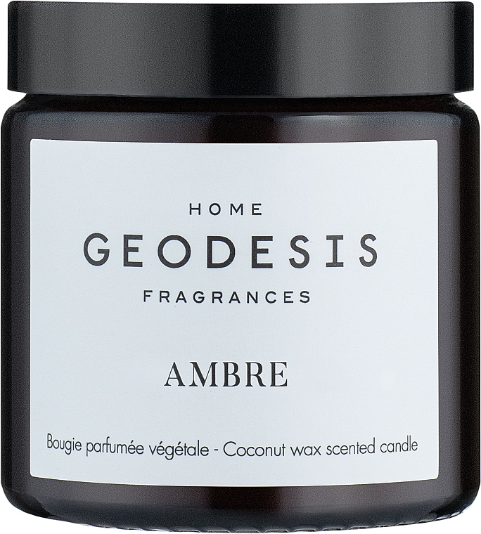 Geodesis Amber - Ароматична свічка — фото N1