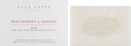 Мыло "Роза и герань" - Acca Kappa Rosa Mosqueta & Geranium Soap — фото N1