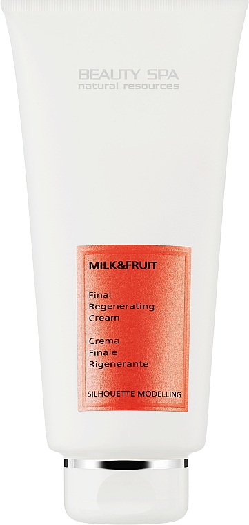 Увлажняющая эмульсия для бюста и тела "Молоко и фрукты" - Beauty Spa Silhuette Milk & Fruit — фото N1
