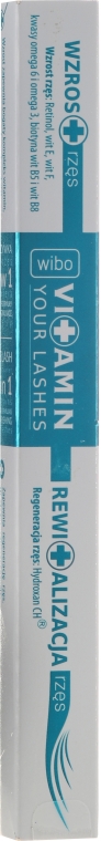 Питательный кондиционер для ресниц - Wibo Vitamin Your Lashes — фото N2