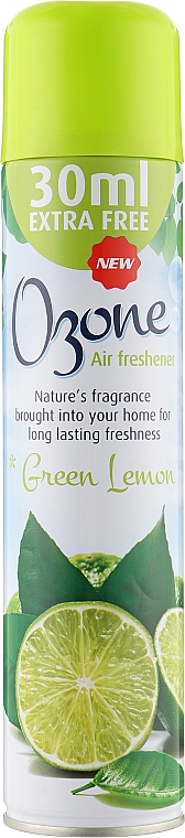Освіжувач повітря "Зелений лимон" - Ozone — фото N1