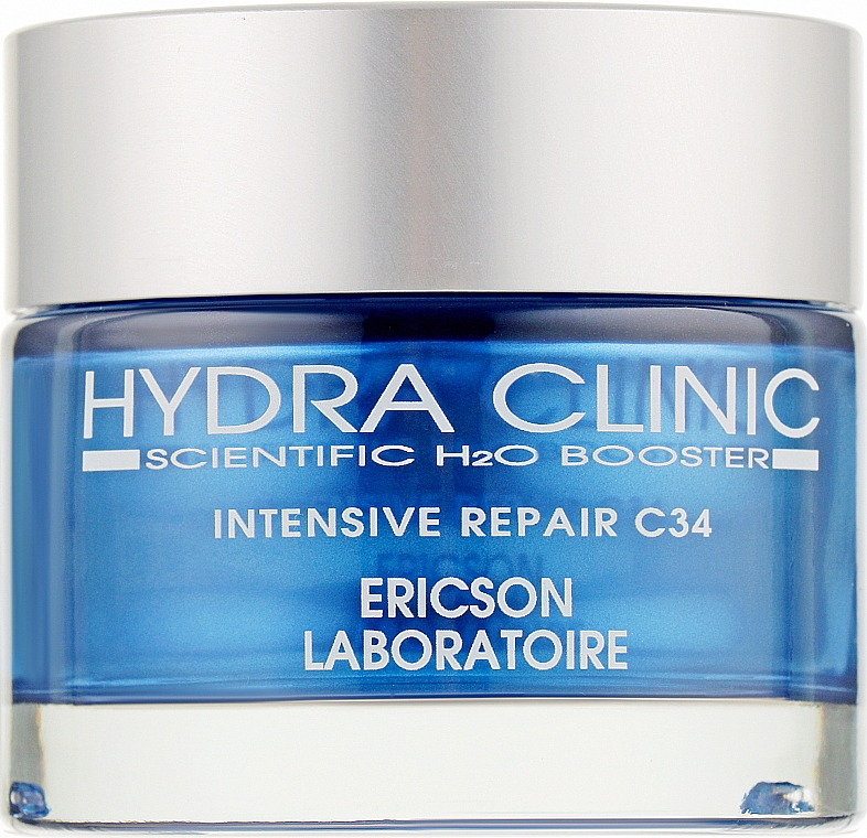 Питательный крем - Ericson Laboratoire Hydra Clinic Intensive Repair C34 Intence Nutrition Cream