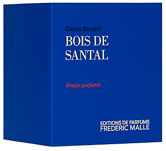 Frederic Malle Bois De Santal - Парфумована свічка — фото N2