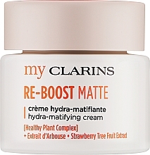 Крем для обличчя - Clarins My Clarins Re-Boost Matte Hydra-Matifuing Cream — фото N1