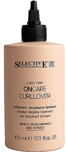Супердисциплинирующий флюид для ламинирования волос - Selective Professional OnCare Curllover Super Lamellar — фото N1