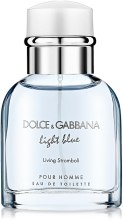 Dolce & Gabbana Light Blue Living Stromboli Pour Homme - Туалетна вода (тестер з кришечкою) — фото N2
