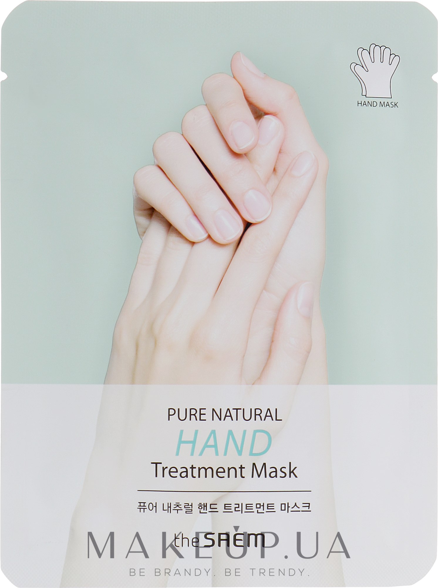 Маска для рук - The Saem Pure Natural Hand Treatment Mask — фото 16ml