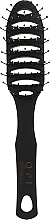 Парфумерія, косметика Антистатичний гребінець для укладки PM-5035, чорний - QPI Professional