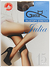 Колготки "Julia Stretch" 15 Den, inka - Gatta — фото N1