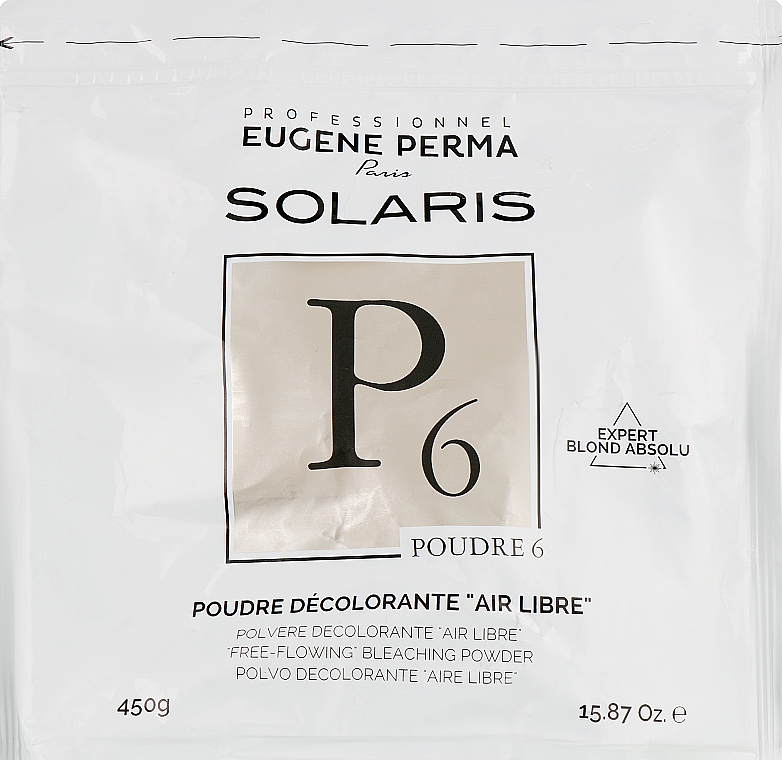 Освітлювальна пудра для волосся - Eugene Perma Solaris Poudre 6 Air Libre — фото N1