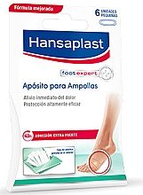 Пластир для ніг - Hansaplast Foot Expert — фото N1