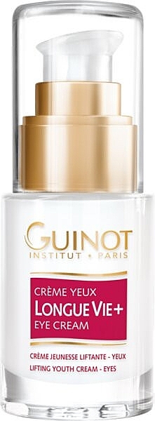 Антивіковий крем для шкіри навколо очей - Guinot Longue Vie+ Yeux Eye Cream — фото N1