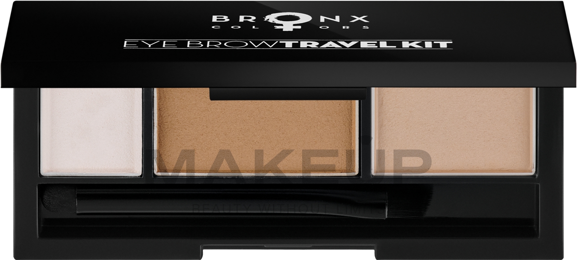Набір для брів - Bronx Colors Eye Brow Travel Kit — фото EBTK01