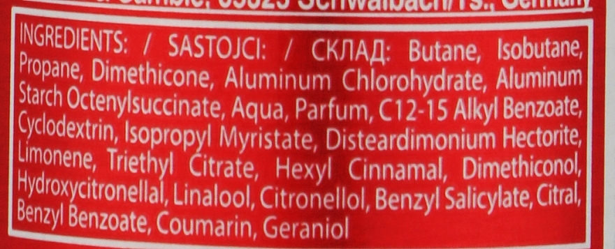 Аэрозольный дезодорант - Old Spice Citron Dezodorant Spray — фото N4