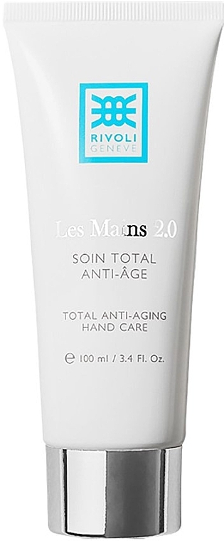 Антивіковий крем для рук - Rivoli Geneve Les Mains 2.0 Total Anti-Aging Hand Care — фото N1