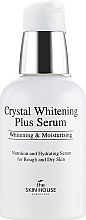 Сыворотка осветляющая против пигментации кожи лица - The Skin House Crystal Whitening Plus Serum — фото N2