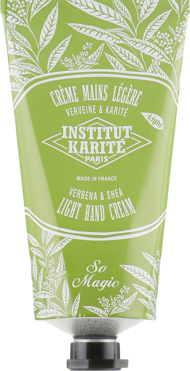 Крем для рук - Institut Karite Light Shea Hand Cream So Magic Verbena — фото N5