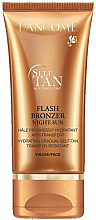 Духи, Парфюмерия, косметика Ночной крем-автозагар для лица - Lancome Flash Bronzer Self Tan Night-Sun