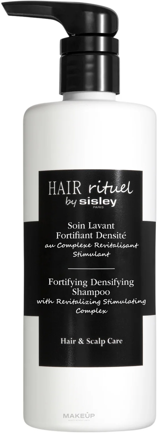 Укрепляющий шампунь для волос - Sisley Hair Rituel Fortifying Densifying Shampoo — фото 500ml