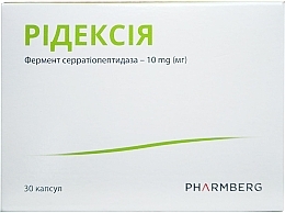 Парфумерія, косметика Біологічна добавка "Рідексія № 30", у капсулах - Pharmberg