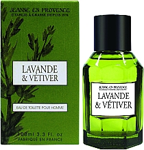 Jeanne en Provence Lavender & Vetiver - Туалетная вода — фото N3