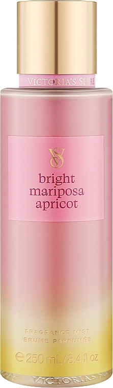 Victoria's Secret Bright Mariposa Apricot - Парфумований спрей для тіла — фото N1