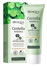 Пінка для вмивання з центелою азіатською - Bioaqua Centella Asiatica Soothing Cleanser — фото N1