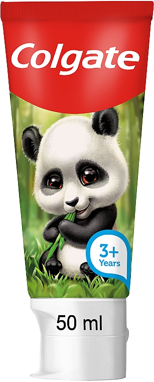 Зубна паста Animals для дітей від 3-х років з фруктовим смаком, панда - Colgate Kids