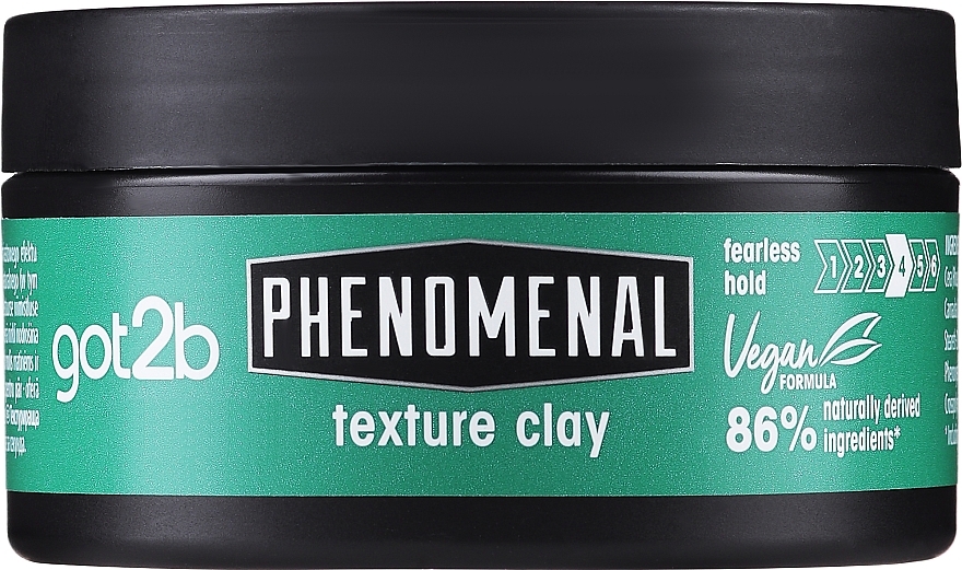 Глина для текстурирования волос - Schwarzkopf Got2b Texturizing Clay — фото N1