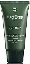 Духи, Парфюмерия, косметика Шампунь-маска на основе глины - Rene Furterer Curbicia Purifying Clay Shampoo (мини)