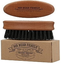 Щетка для бороды - Mr. Bear Family Beard Brush Travel Size — фото N2