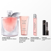 Lancome La Vie Est Belle - Набір (edp/100ml + b/milk/50ml+ edp/10ml + mascara/2ml) — фото N2