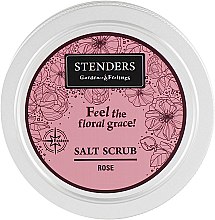 Духи, Парфюмерия, косметика Солевой скраб - Stenders Rose Salt Scrub