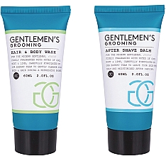Набор - Accentra Men's Collection Cool Mint & Lime Set (sh/gel/60ml + a/sh/balm/60ml + acc) — фото N3