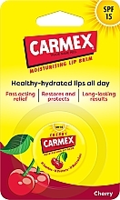 Парфумерія, косметика Бальзам для губ у баночці "Вишня" - Carmex Lip Balm
