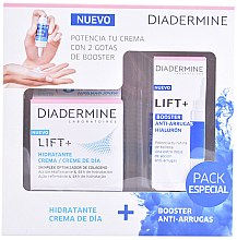 Духи, Парфюмерия, косметика Набор - Diadermine Lift + Booster Hialuronic Set (cr/50ml+booster/15ml)