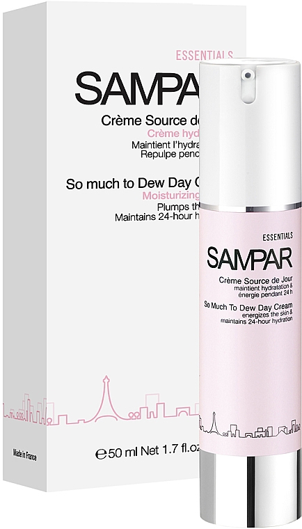 Крем денний, зволожувальний - Sampar So Much To Dew Day Cream — фото N3