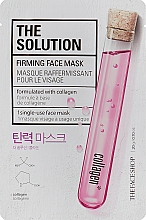 Духи, Парфюмерия, косметика Укрепляющая маска для лица - The Face Shop The Solution Firming Face Mask