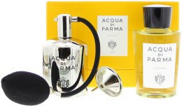 Парфумерія, косметика Набір - Acqua di Parma Colonia  (edc/180ml + vaporizador)