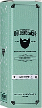 Набор - Golden Beards Starter Beard Kit Arctic (balm/60ml + oil/30ml + shm/100ml + cond/100ml + brush) — фото N5