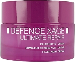 Духи, Парфюмерия, косметика Ночной крем-филлер для лица - BioNike Defense Xage Ultimate Repair Night Filler Cream