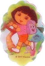 Духи, Парфюмерия, косметика Мочалка банная детская "Дора" 4 - Suavipiel Dora Bath Sponge