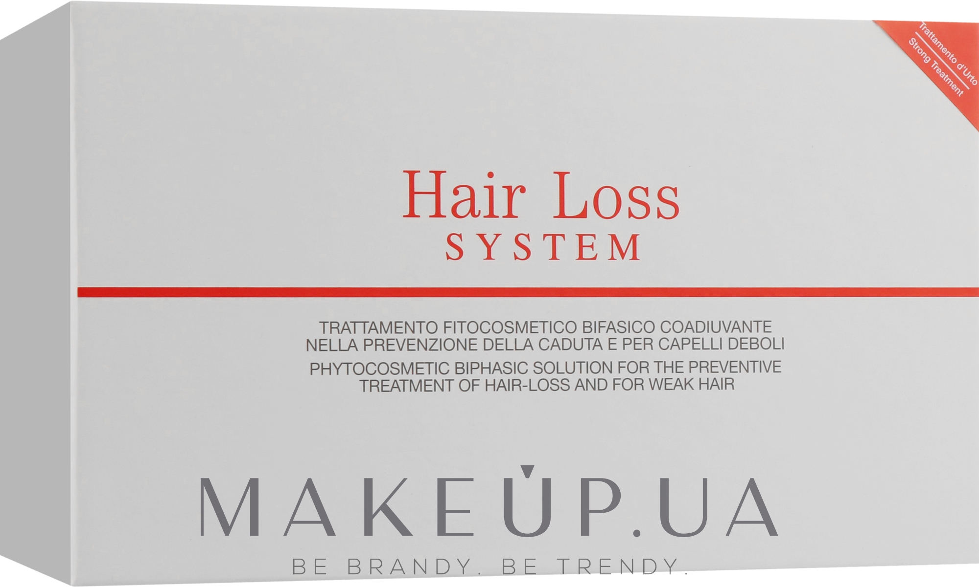 Ампули для інтенсивного догляду за волоссям - Hair Loss System — фото 15x7ml