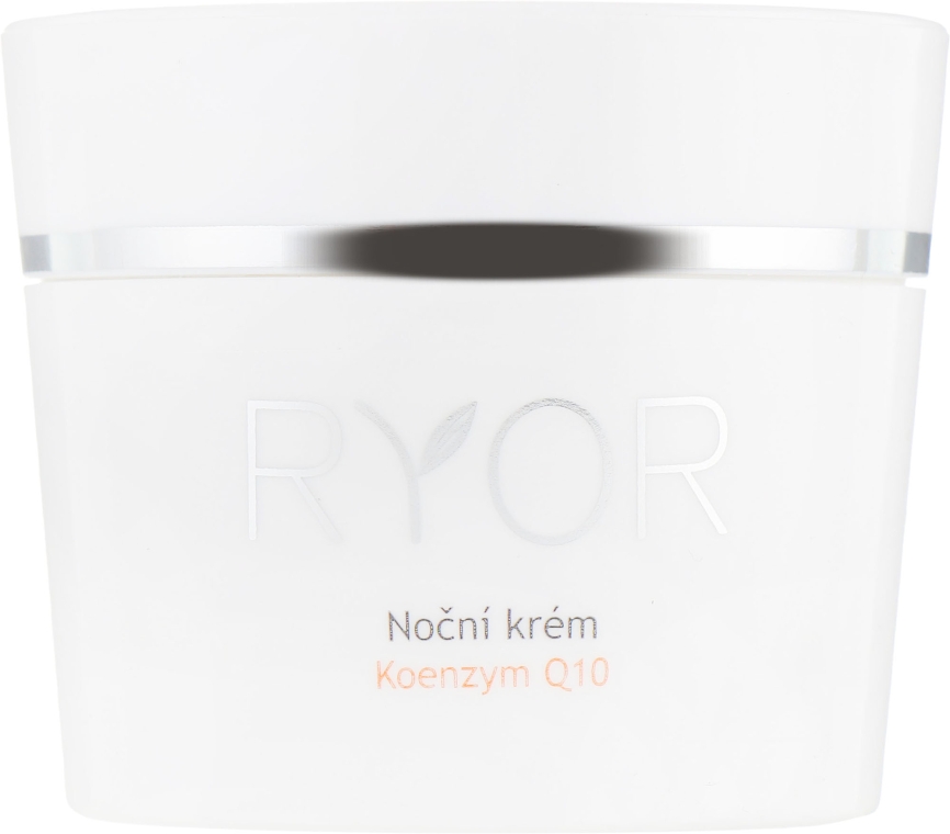 Ночной крем - Ryor Coenzyme Q10 Night Cream — фото N2