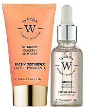 Набор - Warda Skin Glow Boost Vitamin C (f/cr/50ml + oil/ser/30ml) — фото N1