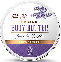 Духи, Парфюмерия, косметика Масло для тела "Лавандовая ночь" - Wooden Spoon Lavander Nights Body Butter