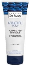 Духи, Парфюмерия, косметика Очищающий грязевой скраб - Natural Sea Beauty Mineral Body Purifying Mud Body Scrub