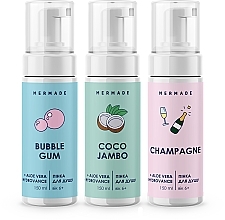 Парфумерія, косметика Набір - Mermade Bubbly Mood (sh/foam/3x150ml)