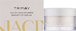 Освітлювальний крем на основі рисових висівок з ніацинамідом - Trimay Gluta Niacinamide Bright Up Cream — фото N2