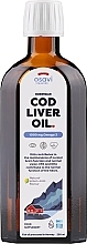 Парфумерія, косметика Харчова добавка у вигляді олії печінки тріски з цитрусово-м'ятним ароматом - Osavi Cod Liver Oil 1000 Mg Omega 3